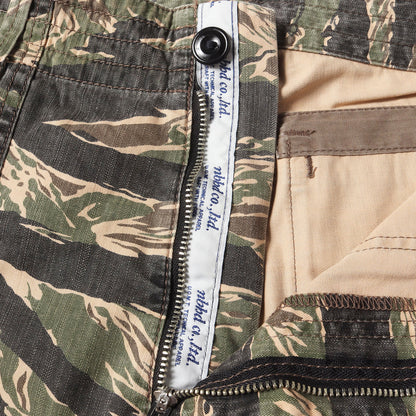 タイガーカモ ベイカーショーツ(BAKER. TIGER / C-ST)