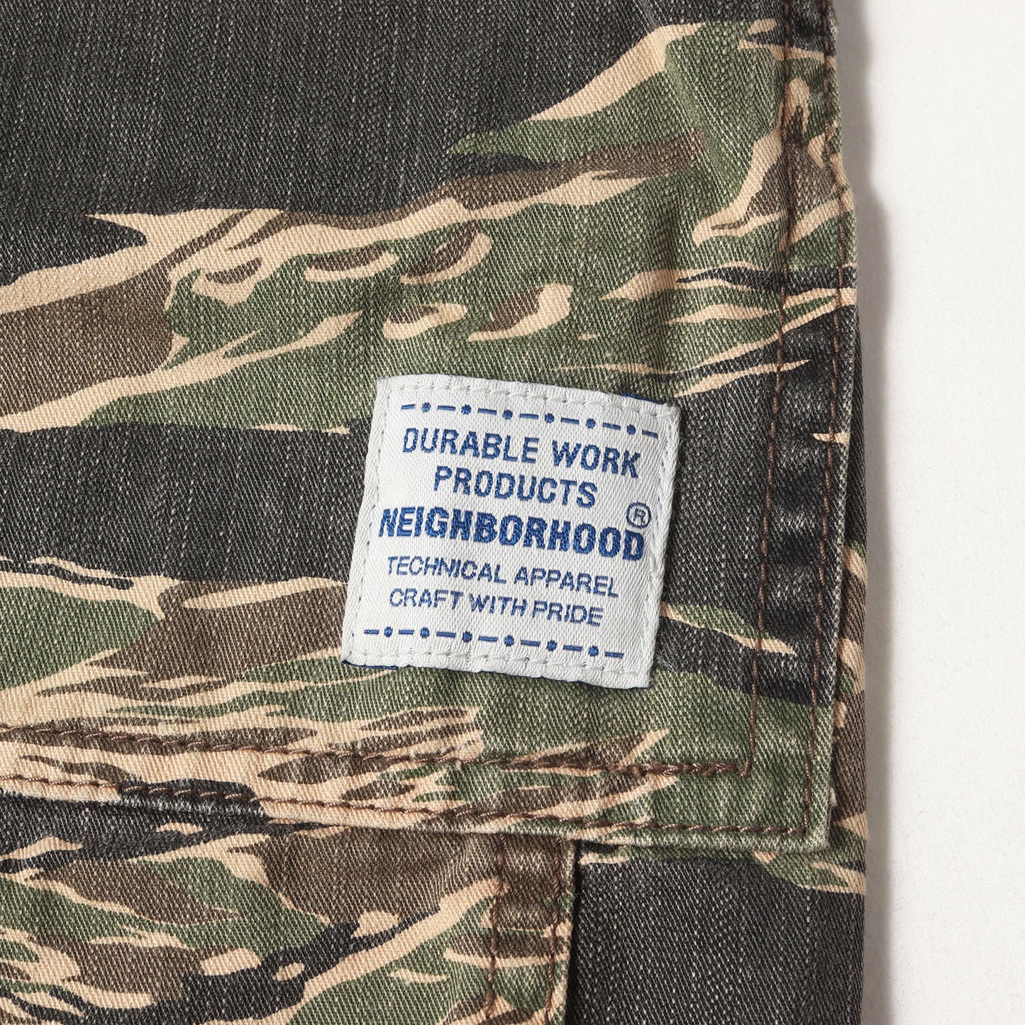 タイガーカモ ベイカーショーツ(BAKER. TIGER / C-ST)