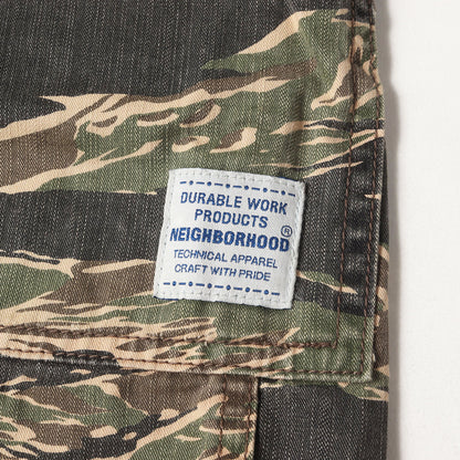 タイガーカモ ベイカーショーツ(BAKER. TIGER / C-ST)