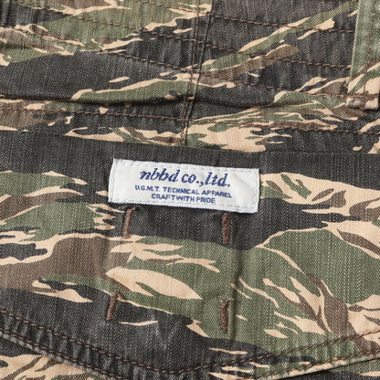 タイガーカモ ベイカーショーツ(BAKER. TIGER / C-ST)