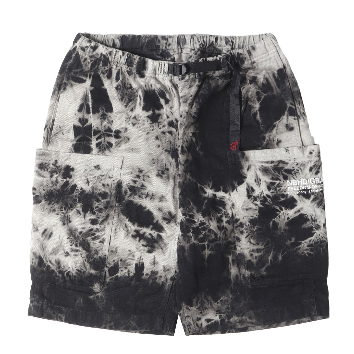 ×GRAMICCI タイダイ染め イージーショーツ(NHGM. DYE / C-ST)