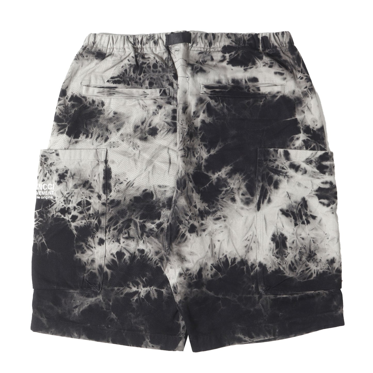 ×GRAMICCI タイダイ染め イージーショーツ(NHGM. DYE / C-ST)