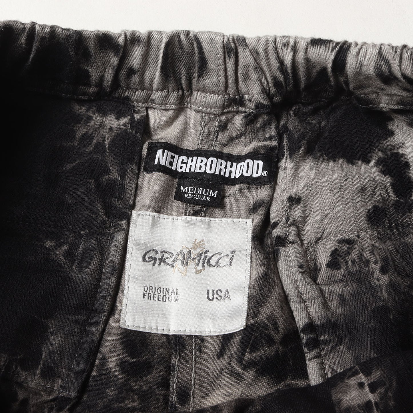 ×GRAMICCI タイダイ染め イージーショーツ(NHGM. DYE / C-ST)