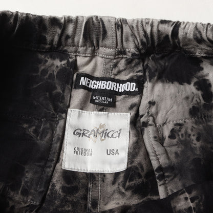 ×GRAMICCI タイダイ染め イージーショーツ(NHGM. DYE / C-ST)