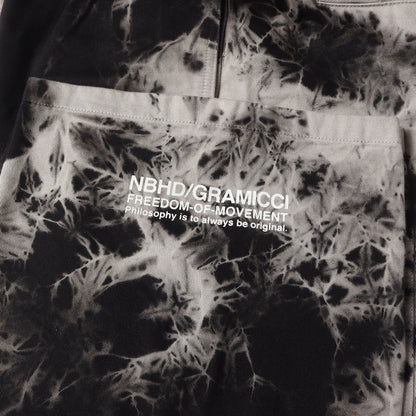 ×GRAMICCI タイダイ染め イージーショーツ(NHGM. DYE / C-ST)