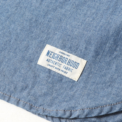 2トーン シャンブレー ワークシャツ(TWO TONE / C-SHIRT. LS)