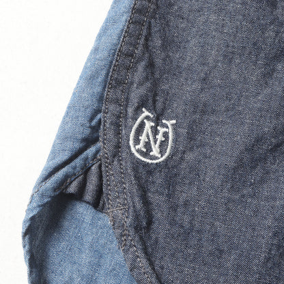 2トーン シャンブレー ワークシャツ(TWO TONE / C-SHIRT. LS)