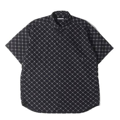 22SS モノグラム コットン 半袖シャツ(MONOGRAM / C-SHIRT. SS)