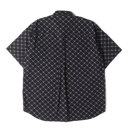 22SS モノグラム コットン 半袖シャツ(MONOGRAM / C-SHIRT. SS)