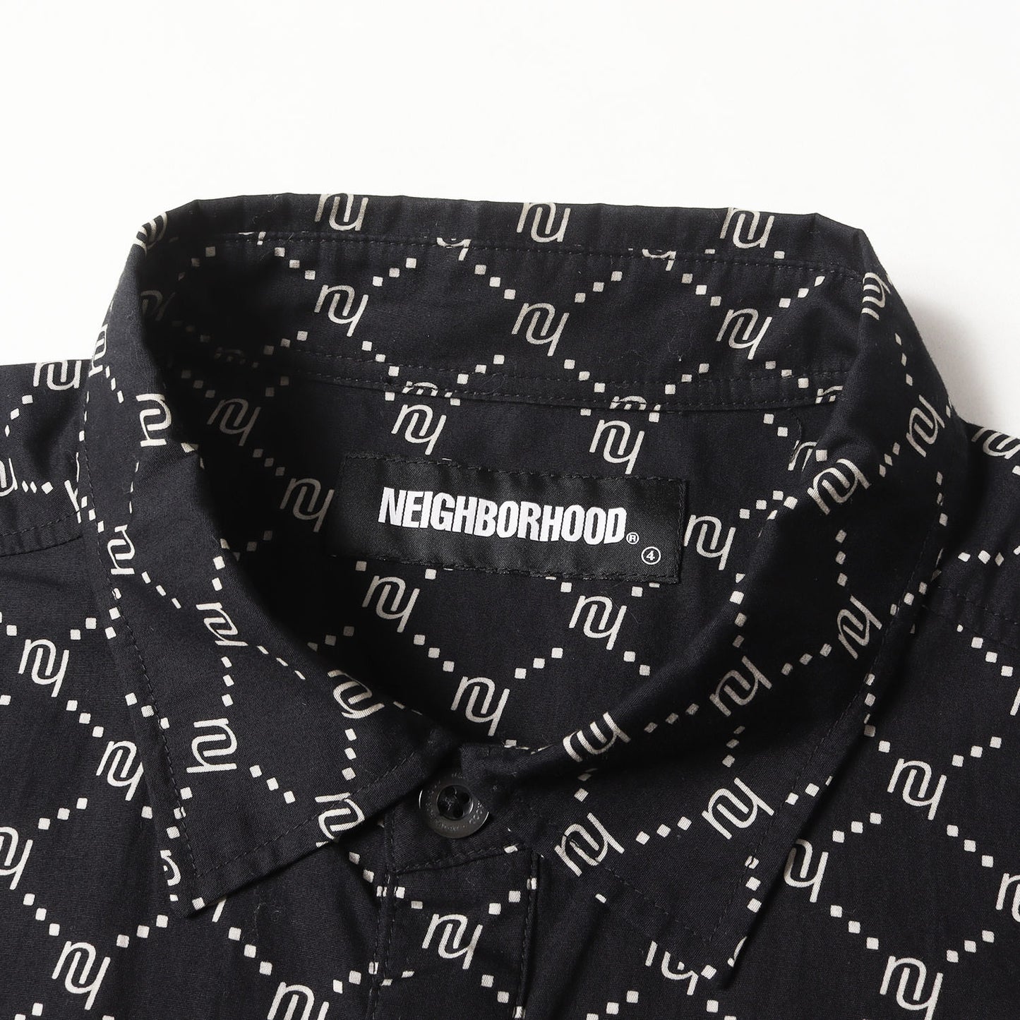 22SS モノグラム コットン 半袖シャツ(MONOGRAM / C-SHIRT. SS)