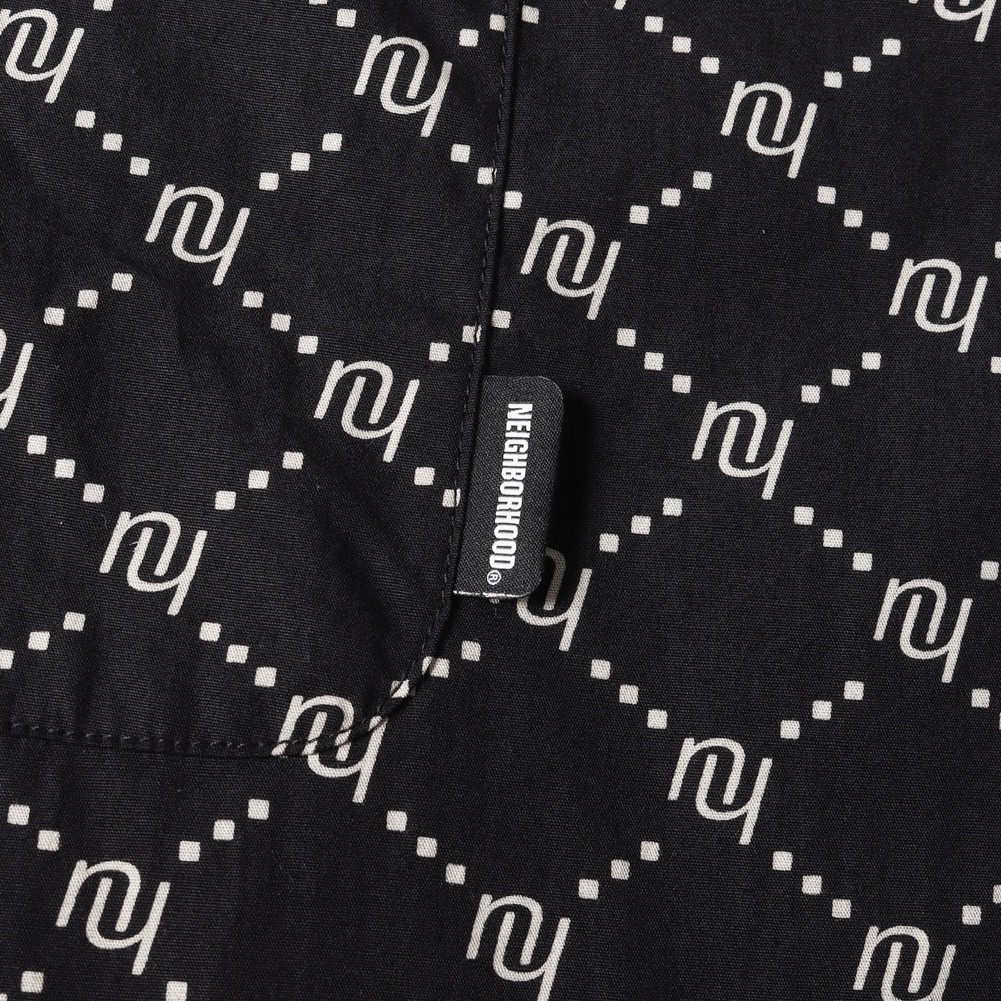 22SS モノグラム コットン 半袖シャツ(MONOGRAM / C-SHIRT. SS)