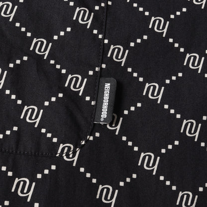 22SS モノグラム コットン 半袖シャツ(MONOGRAM / C-SHIRT. SS)