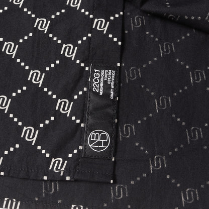 22SS モノグラム コットン 半袖シャツ(MONOGRAM / C-SHIRT. SS)