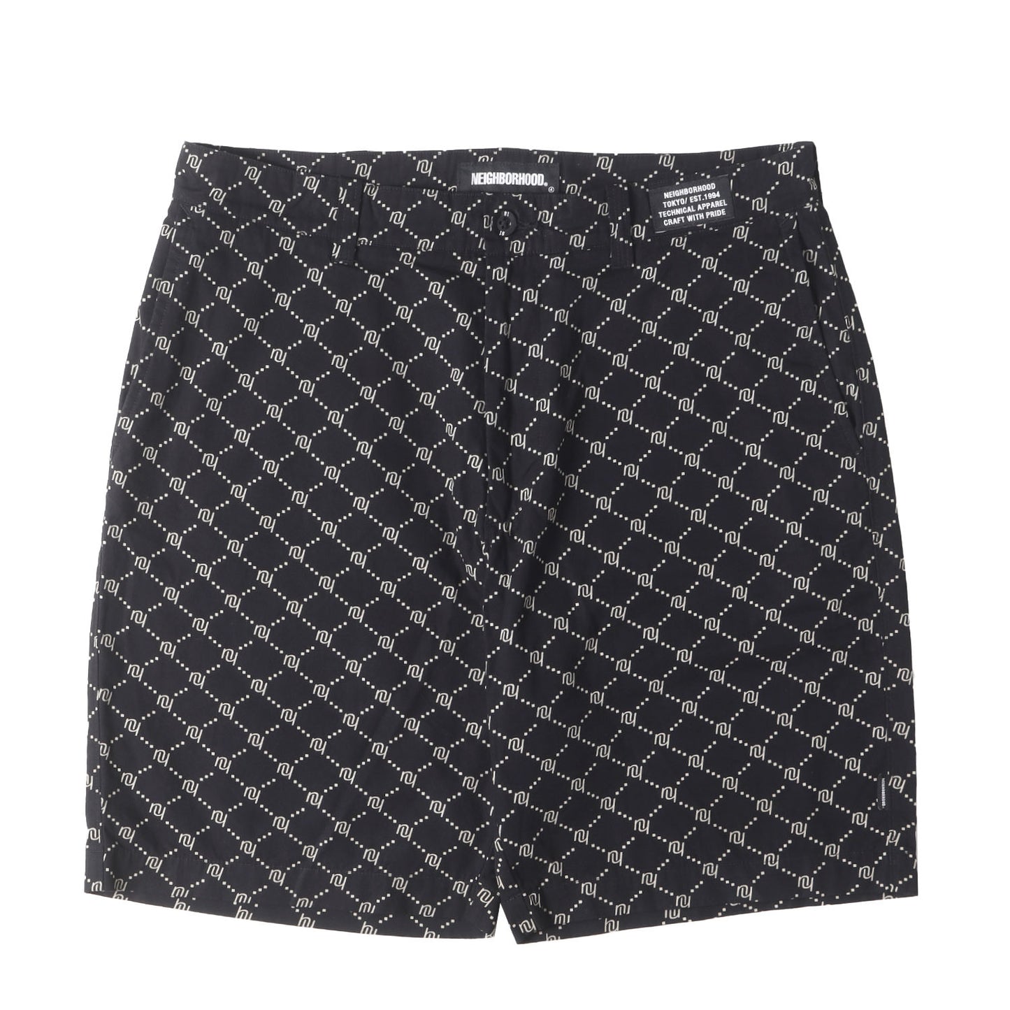 22SS モノグラム コットン ショーツ(MONOGRAM / C-ST)