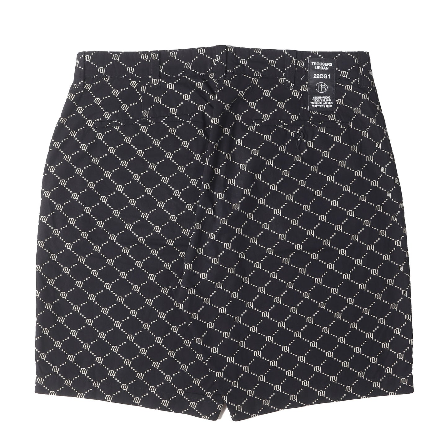 22SS モノグラム コットン ショーツ(MONOGRAM / C-ST)