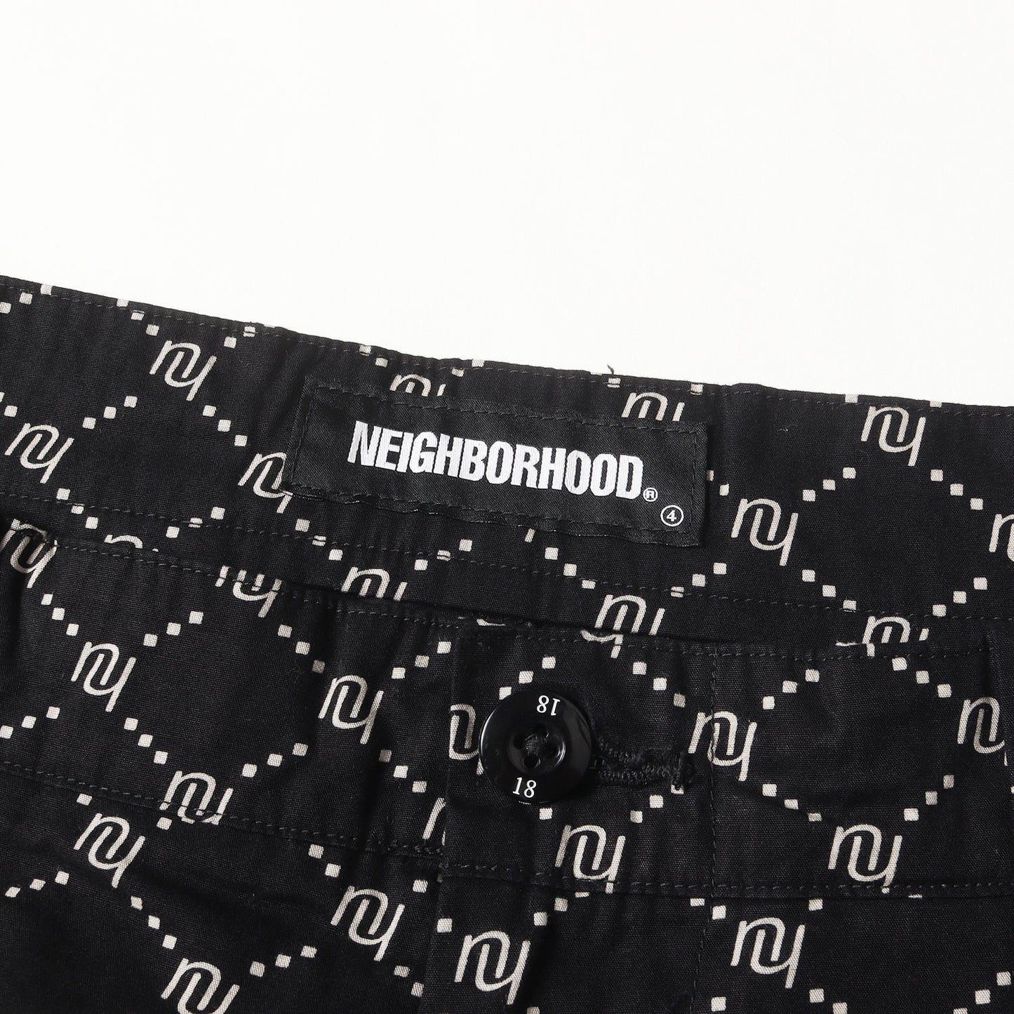 22SS モノグラム コットン ショーツ(MONOGRAM / C-ST)