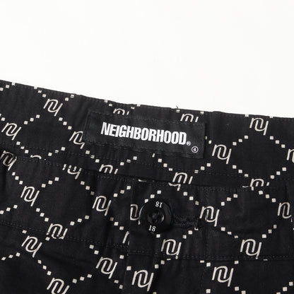 22SS モノグラム コットン ショーツ(MONOGRAM / C-ST)