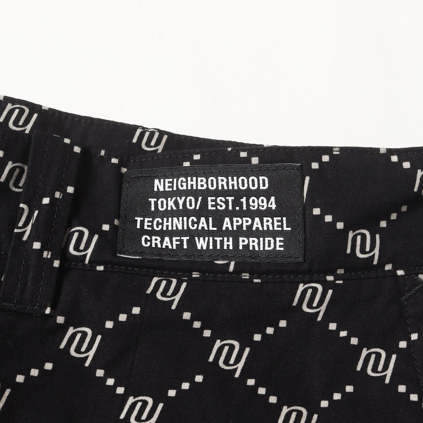 22SS モノグラム コットン ショーツ(MONOGRAM / C-ST)