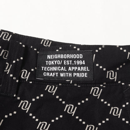 22SS モノグラム コットン ショーツ(MONOGRAM / C-ST)