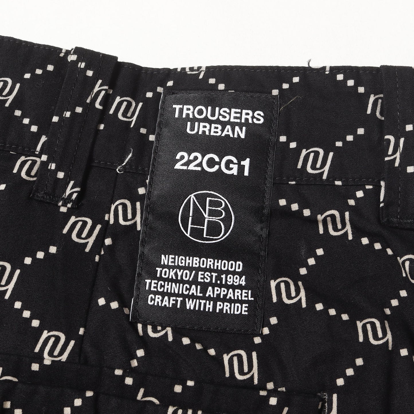 22SS モノグラム コットン ショーツ(MONOGRAM / C-ST)