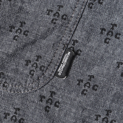 ×TRIPLE ACE CLUB ロゴ総柄 シャンブレーシャツ(NHTA CHANBRAY / C-SHIRT. LS)