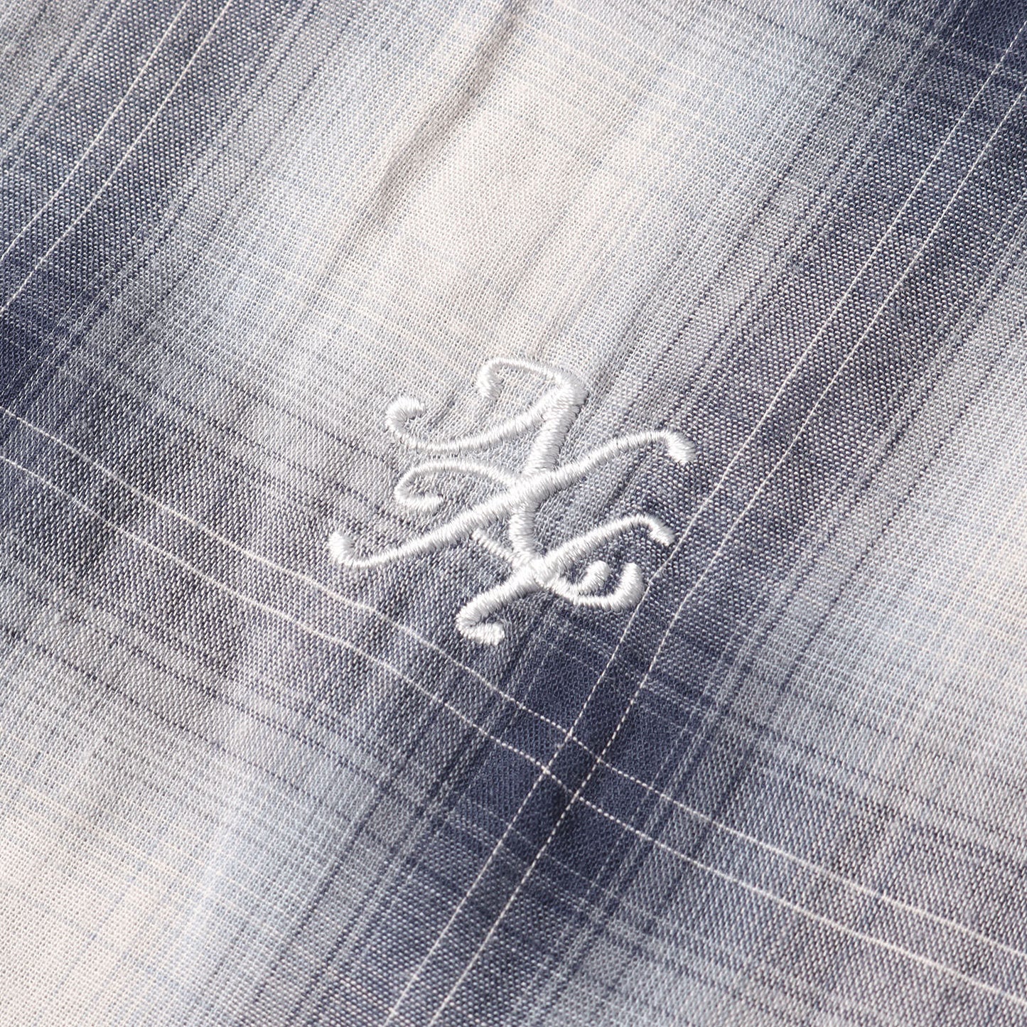 オンブレチェック ダブルガーゼ ウエスタンシャツ(RAWHIDE / C-SHIRT. LS)