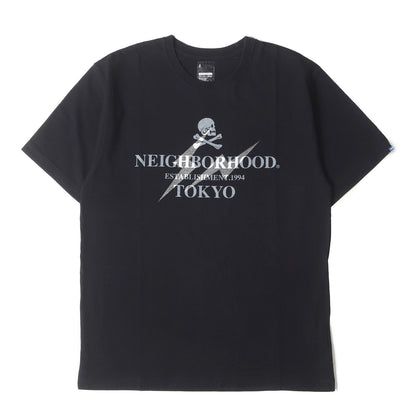 ×fragment design サンダー ラメプリント Tシャツ