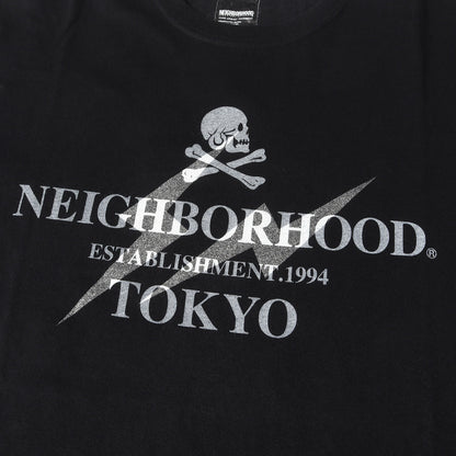 ×fragment design サンダー ラメプリント Tシャツ