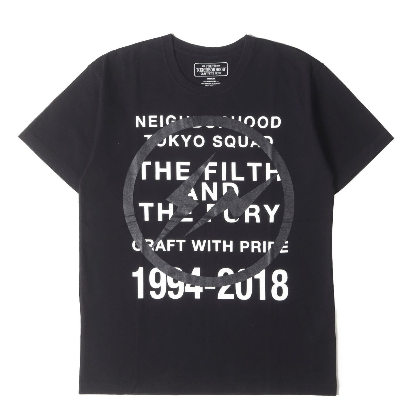 ×fragment design レイヤードロゴ Tシャツ