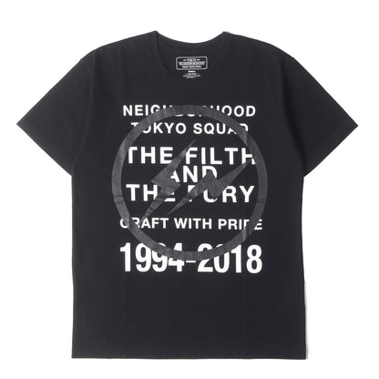 ×fragment design レイヤードロゴ Tシャツ