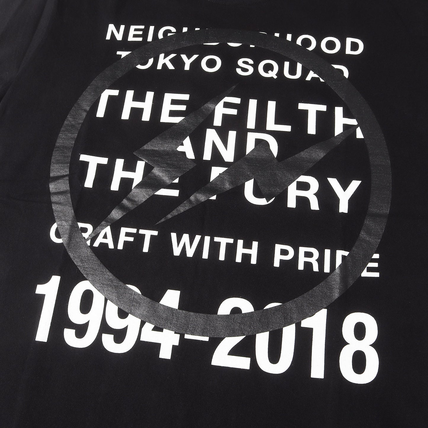 ×fragment design レイヤードロゴ Tシャツ