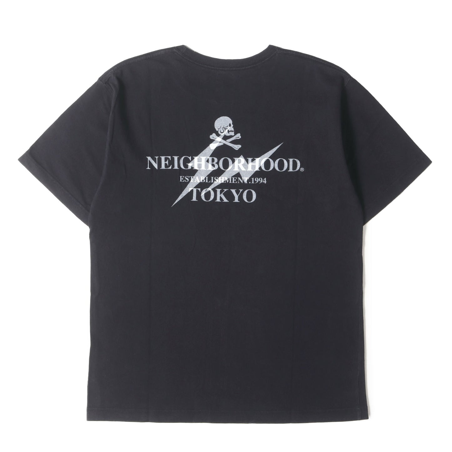×fragment design 転写プリント ポケット Tシャツ