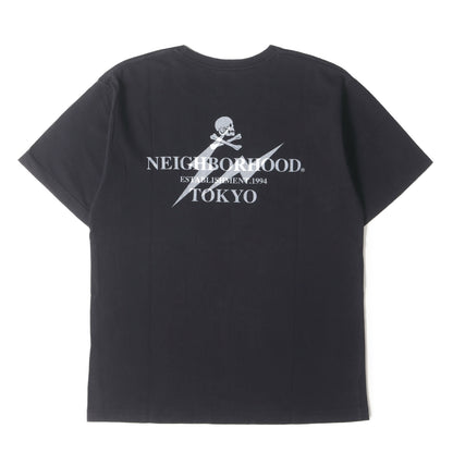 ×fragment design 転写プリント ポケット Tシャツ