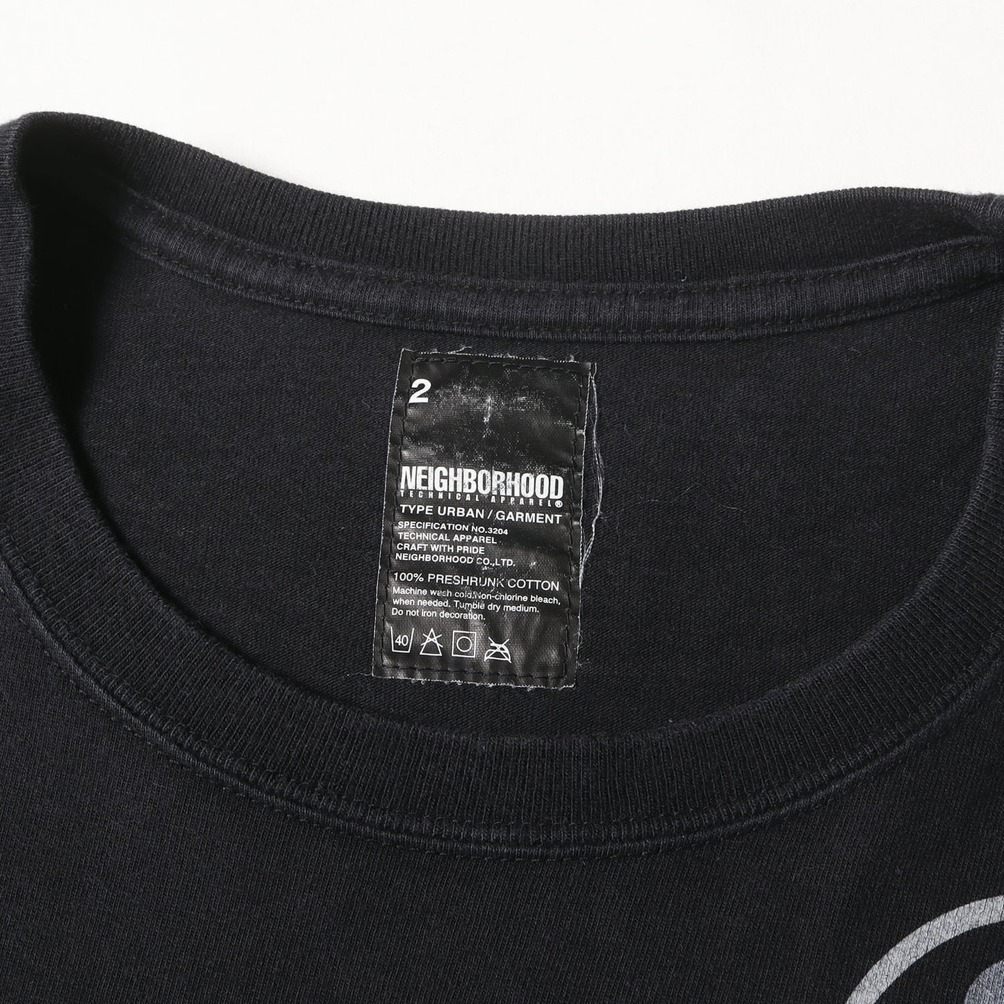 ×fragment design 転写プリント ポケット Tシャツ