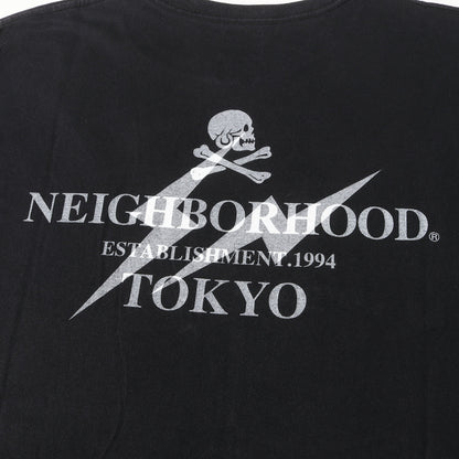 ×fragment design 転写プリント ポケット Tシャツ