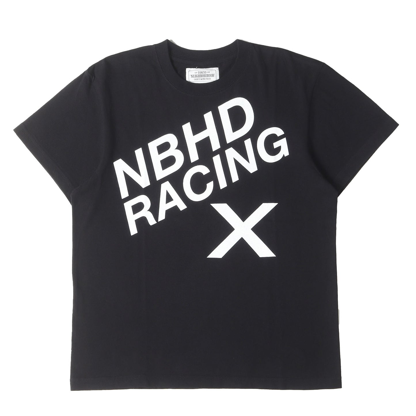 NBHD RACING Xロゴ Tシャツ