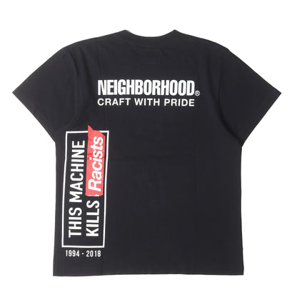 NBHD RACING Xロゴ Tシャツ