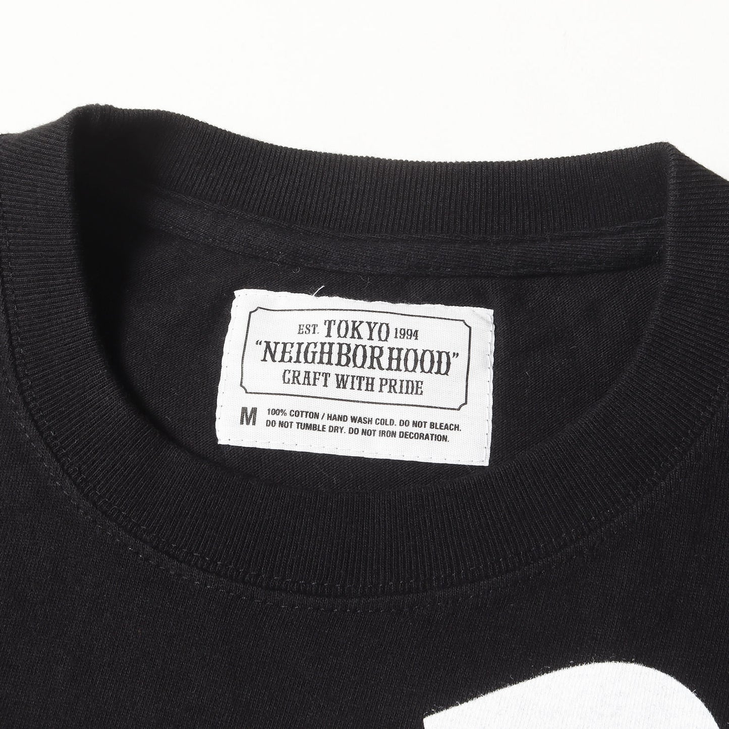 NBHD RACING Xロゴ Tシャツ