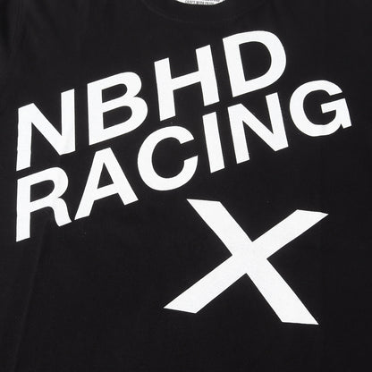 NBHD RACING Xロゴ Tシャツ