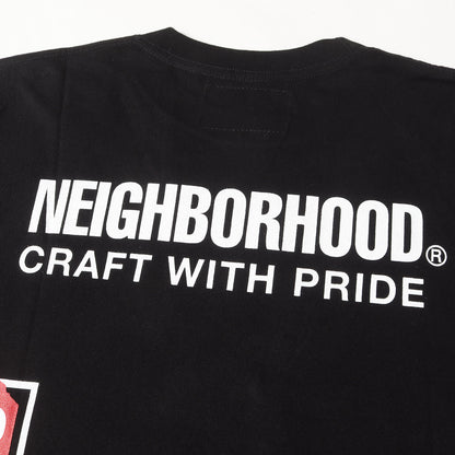 NBHD RACING Xロゴ Tシャツ