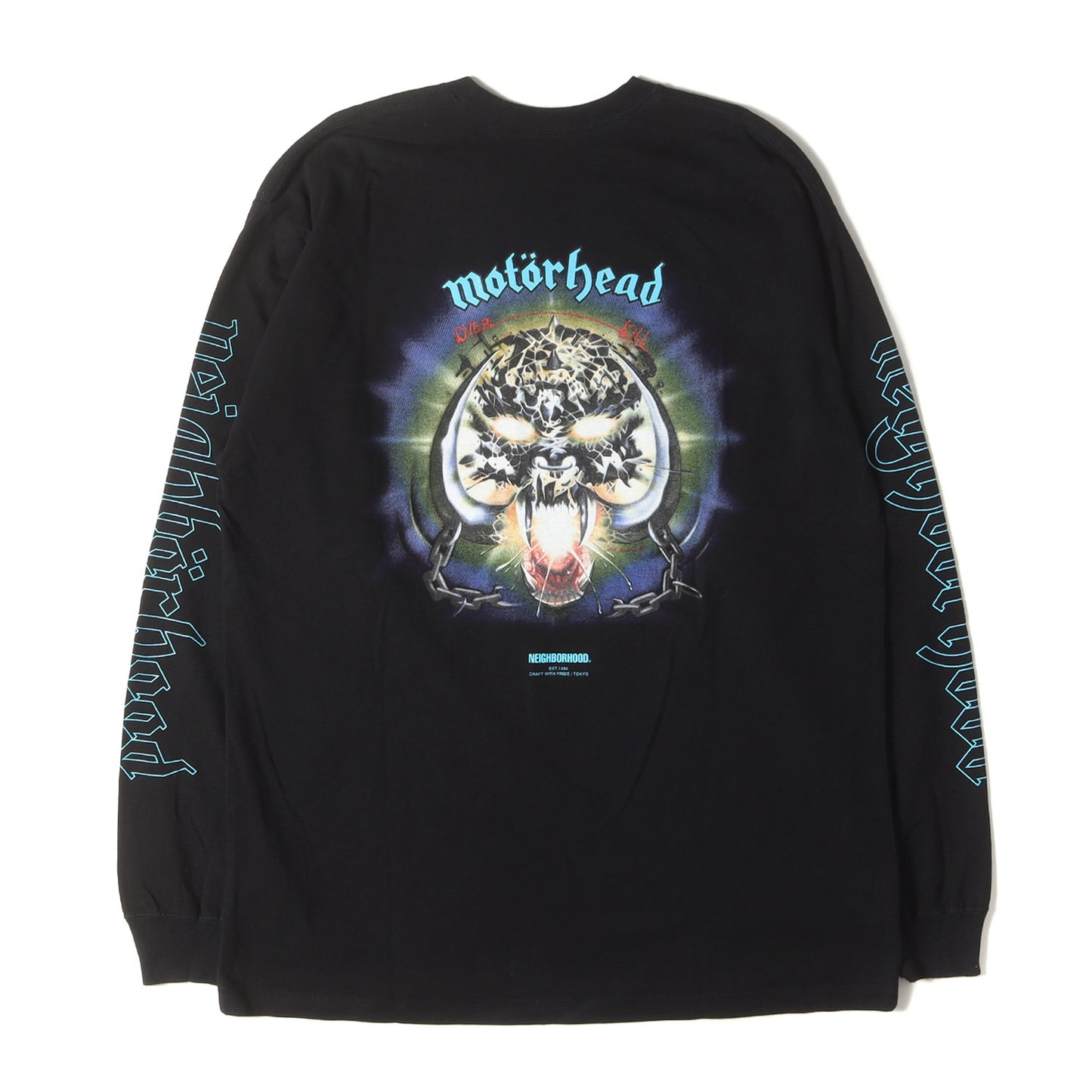20AW 初売り限定 ×Motorhead ロングスリーブ Tシャツ