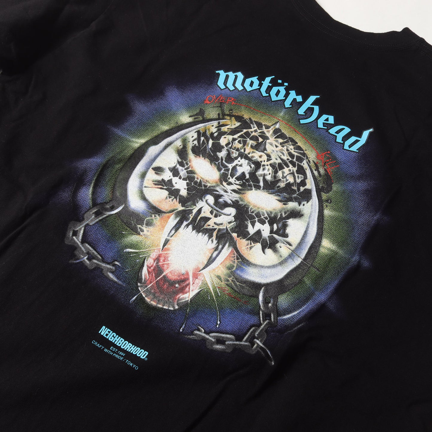20AW 初売り限定 ×Motorhead ロングスリーブ Tシャツ