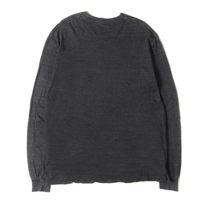 20SS ブランドロゴ ロングスリーブ ポケット Tシャツ(ID-P / C-CREW. LS)