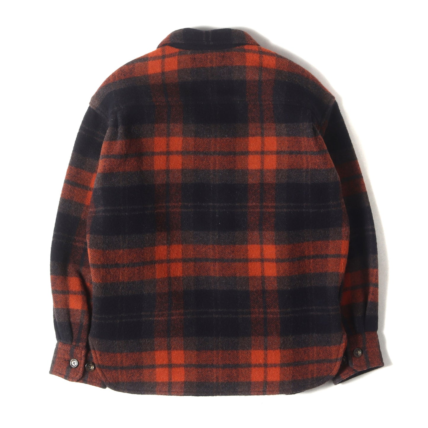 24AW モッサウール チェック シャツジャケット(WCPO 02 / JACKET / WOPL. MOSSER. TEXTILE)