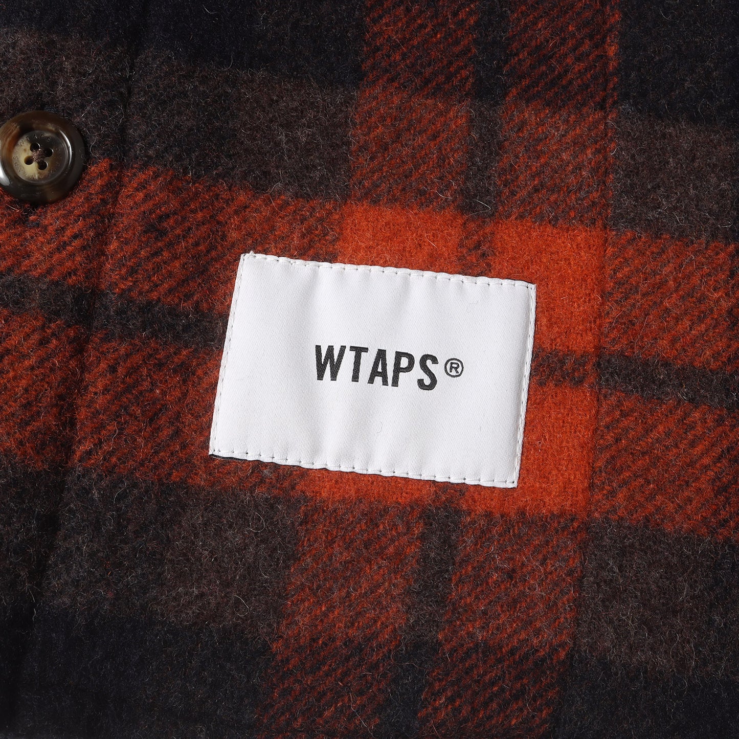 24AW モッサウール チェック シャツジャケット(WCPO 02 / JACKET / WOPL. MOSSER. TEXTILE)
