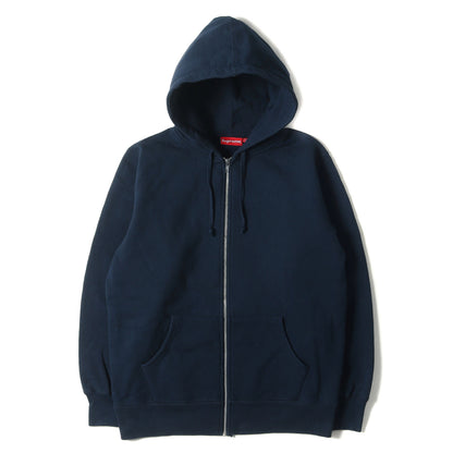 リブロゴ フルジップ スウェットパーカー(Rib Logo Zip Up Hoodie)