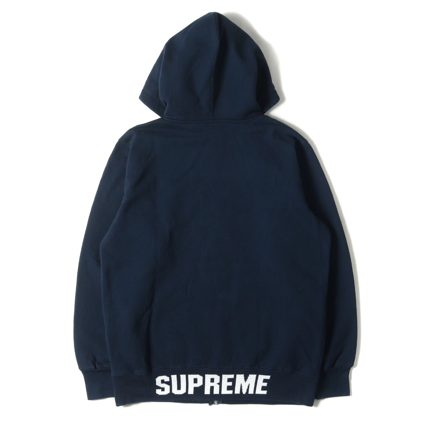 リブロゴ フルジップ スウェットパーカー(Rib Logo Zip Up Hoodie)