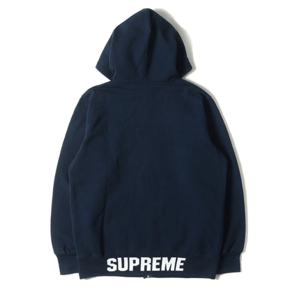 リブロゴ フルジップ スウェットパーカー(Rib Logo Zip Up Hoodie)