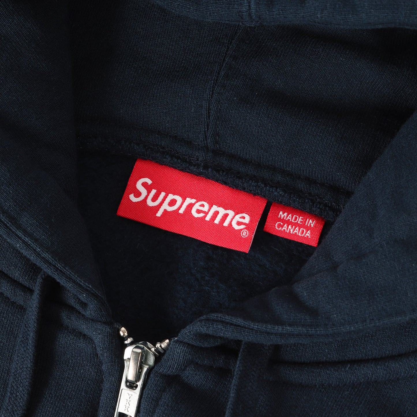 リブロゴ フルジップ スウェットパーカー(Rib Logo Zip Up Hoodie)