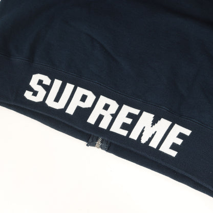 リブロゴ フルジップ スウェットパーカー(Rib Logo Zip Up Hoodie)